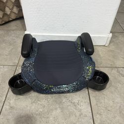 Graco Turbobooster 2.0 Backless Booster Seat, Splatter Art