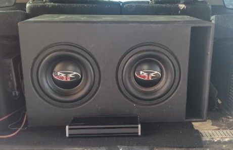 (2) Power Fosgate HX2 12s