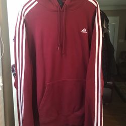 Adidas NWOT men’s Xlarge Hoodie 