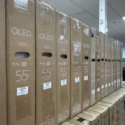 LG 55” OLED B4 4K Smart TV – OLED Panel, 120Hz, WebOS