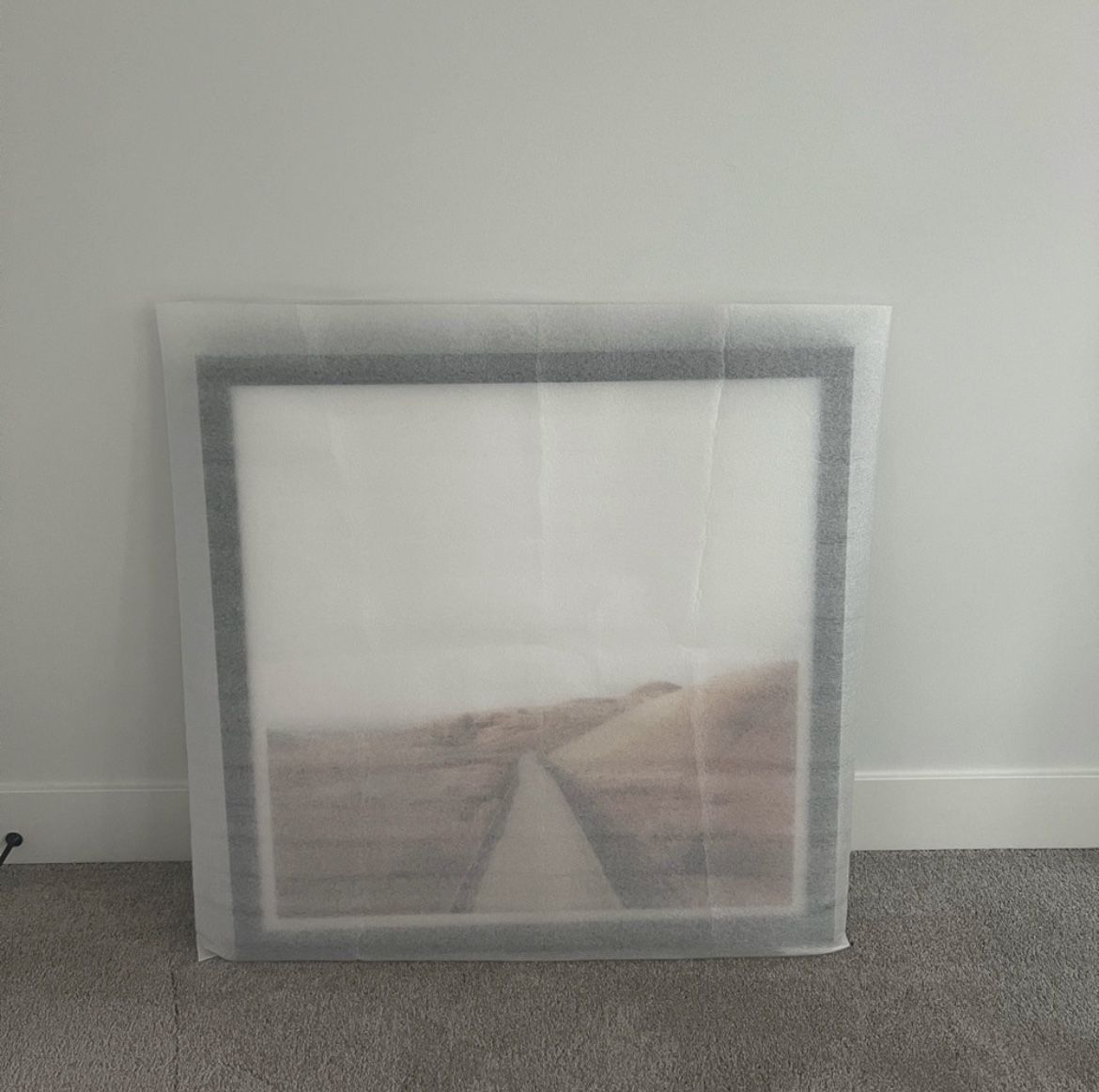 Three Large Foam Picture Protectors - 3’ x 3’