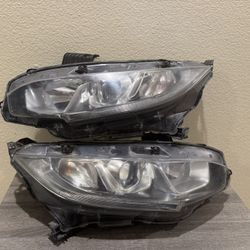 2016-2020 HONDA CIVIC HEADLIGHT LH/RH