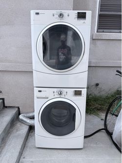 Maytag 2000 series washer and dryer gas