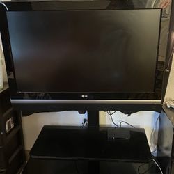 45 “Tv And Tv Stand 200$$