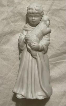 Avon Nativity Shepard Boy