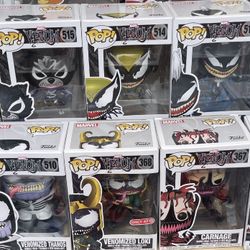 Venom Funko Pops 