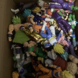 Dragon ball Z Dragon Stars Lot 