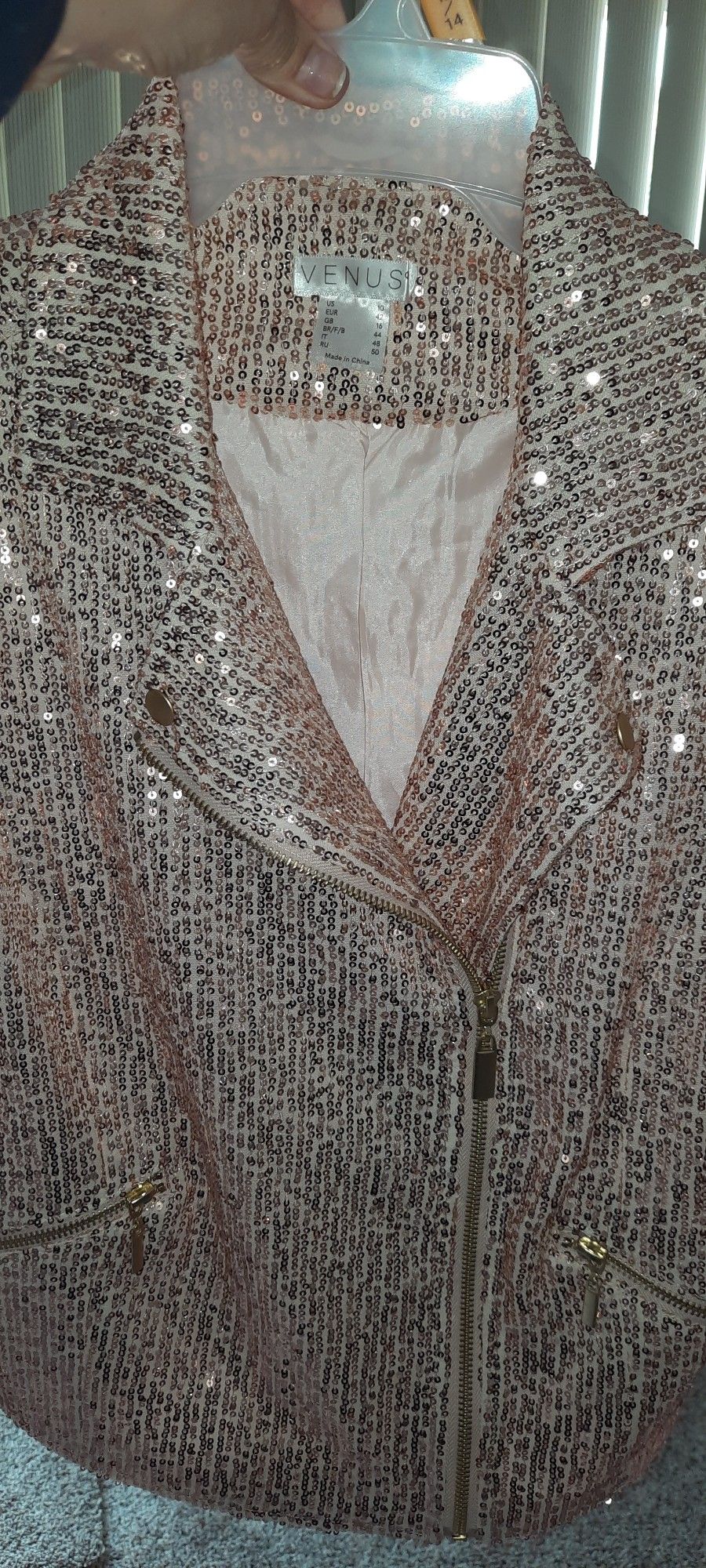Sequence Pink Light Weight Jacket
