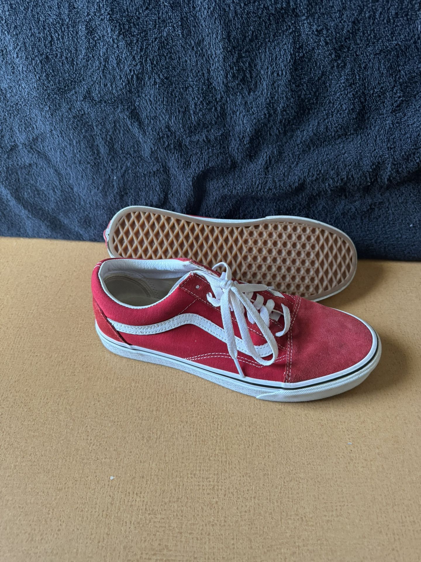 Vans Size 9 Red