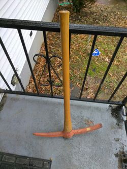 PICK AXE READ DETAILS