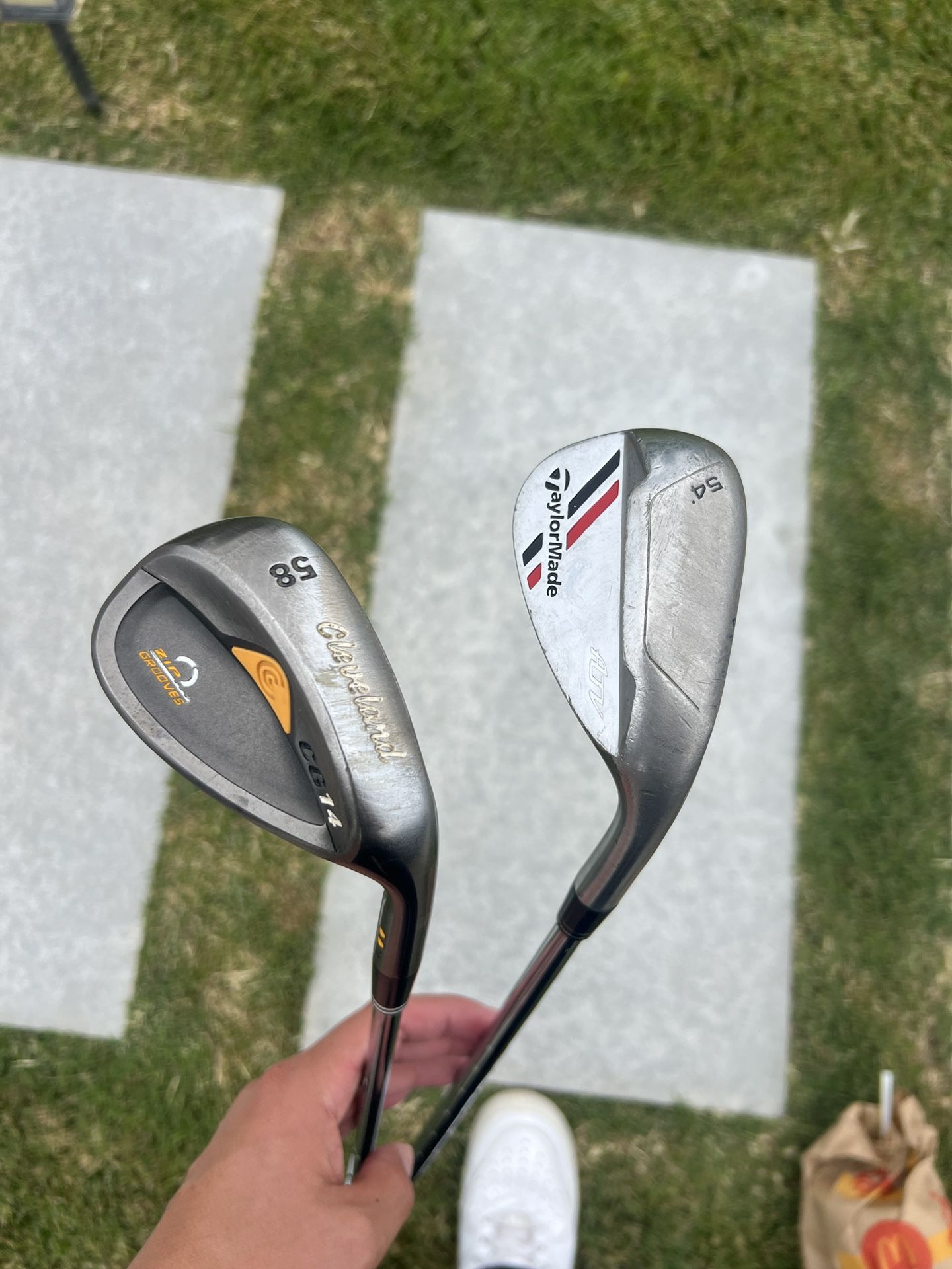 54 And 56 Wedge 