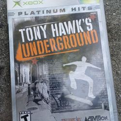 Tony Hawk's Underground. For ( Microsoft Xbox )