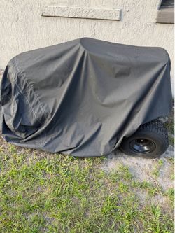 Craftsman riding mower