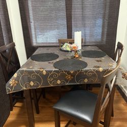 4 High Chair Table