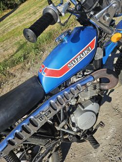 1973 Suzuki TS185