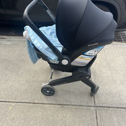 Stoller Evenflo  Color Black