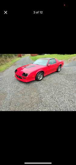 1987 Chevrolet Camaro