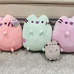 NWT Pusheen Plushies Daiso Sanrio Stationary Totoro Real Littles Mini Purses