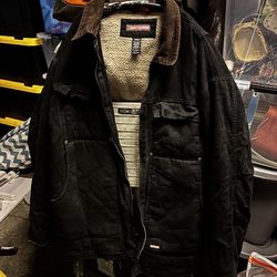 Craftsman Fleece-Lined Jacket