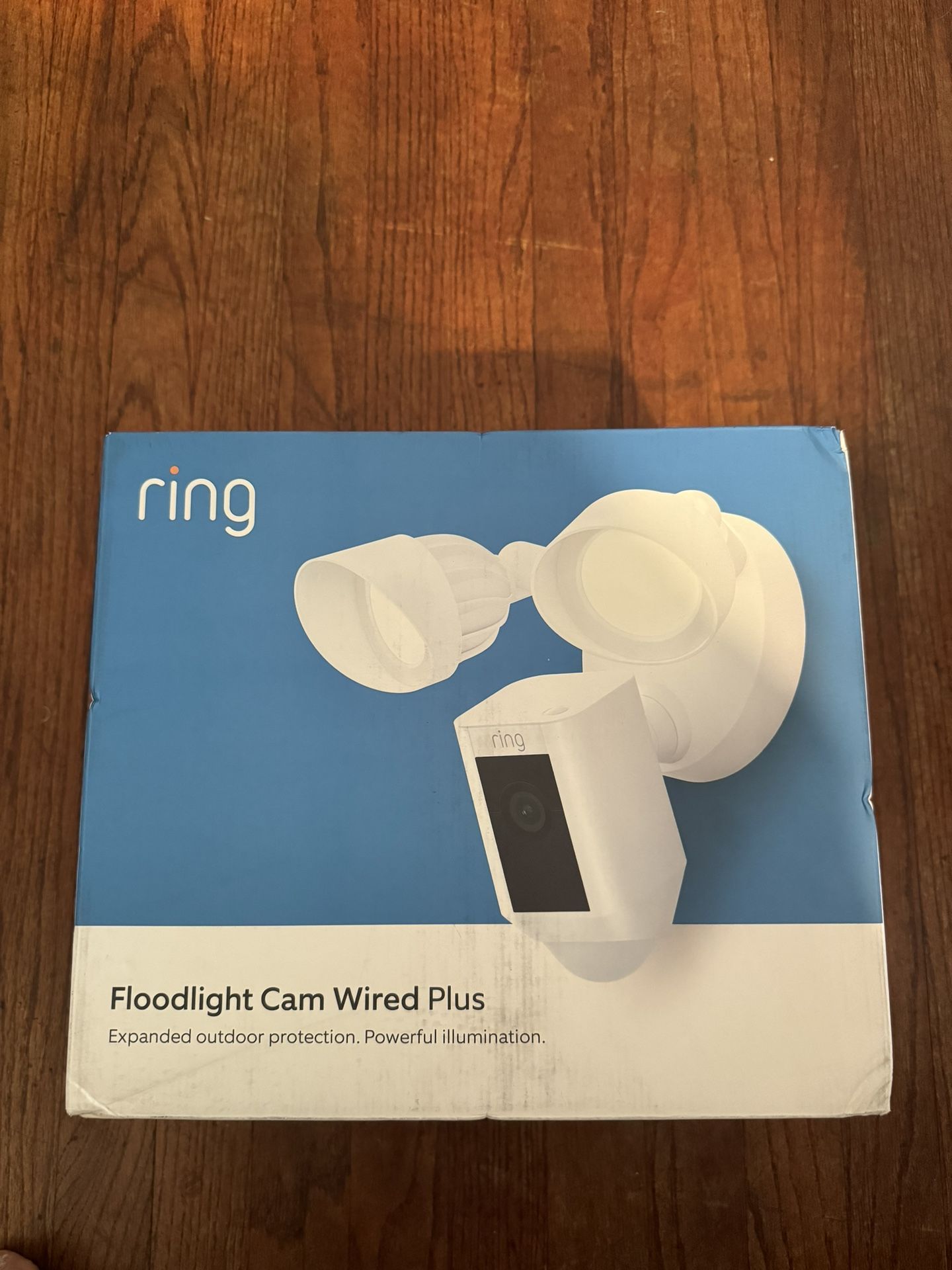 Ring Floodlight Camera Plus