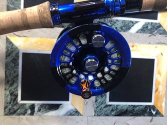 Abel Super 8 Fly reel with custom SAGE Xi2 4 piece fly rod. for Sale in  Bridgeport, CT - OfferUp