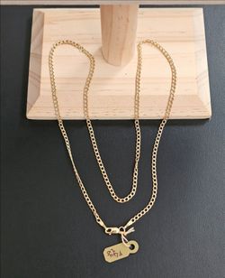 14k gold necklace 20 inch