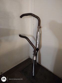 Harley Davidson muffler system XL 883/1200