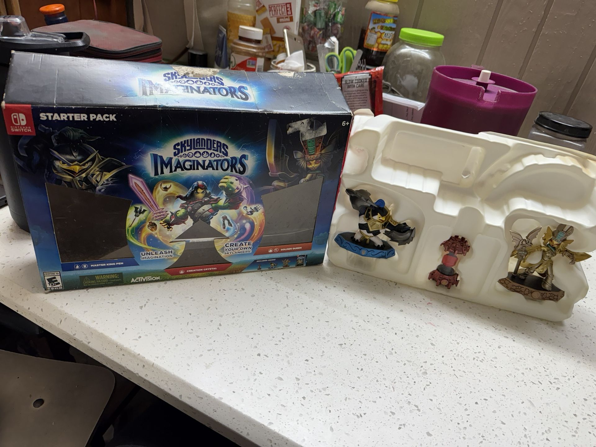 Skylanders Starter Pack For Nintendo Switch