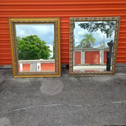 Mirrors I Have Two Of Them $50 Each