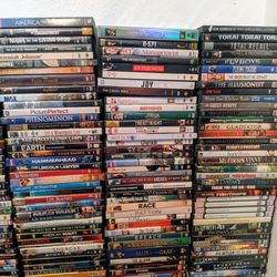 Big Lot Collection Of DVD's 