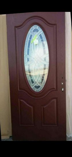 🇺🇲 Triple Locking Security Door!