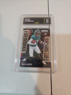 Travis Hunter Rookie
