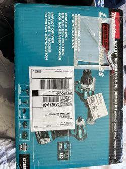 Makita Impact Drill & Hammer Drill