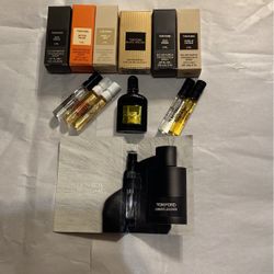 Fragrance Samples Set