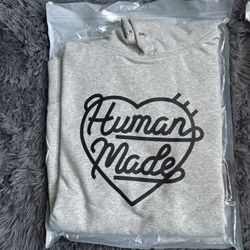 Grey Human Made Hoodie 