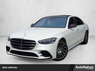 2021 Mercedes-Benz S 580