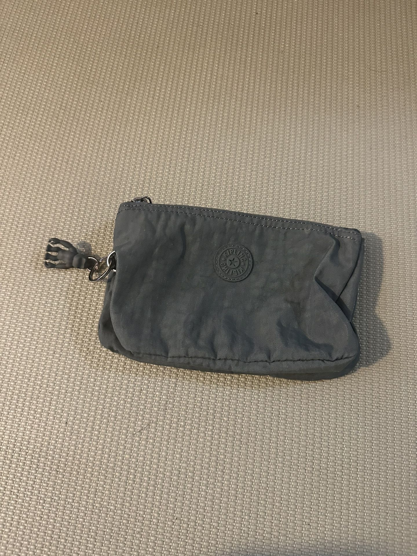 Green Small Kipling Wallet