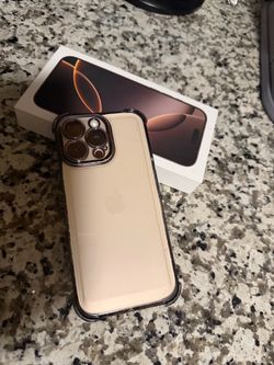 iPhone 16 pro max