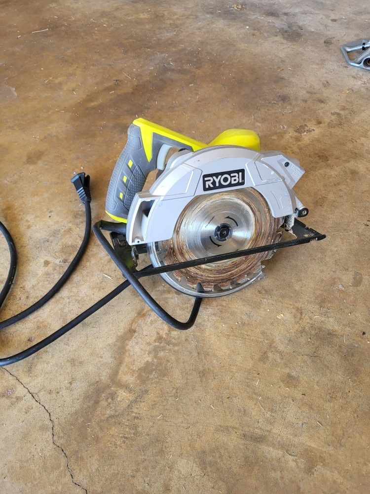 Ryobi Circular Saw