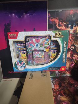 Sylveon Pokémon 30th anniversary cards tcg