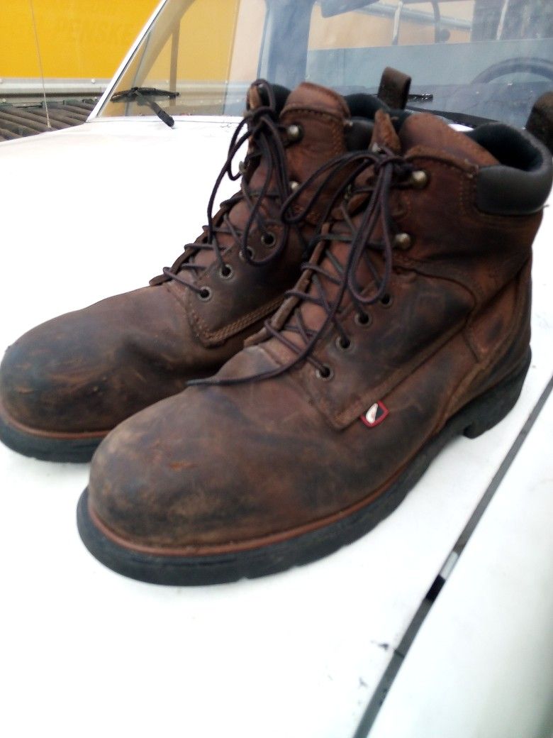 Red Wing Boots Size 10