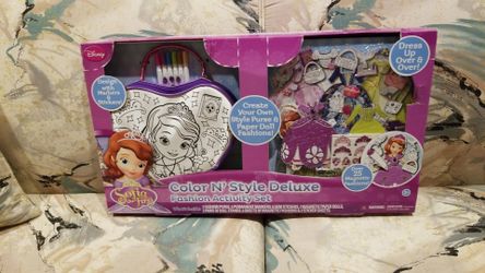Sofia the First Activity Set