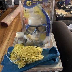 Snorkel Set 