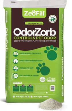 $30 a bag ZeoFill OdorZorb Pet Odor Control Turf Infill