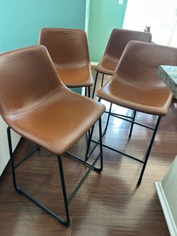 4 Set barstools
