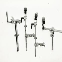 DW Hardware Clamps, Boom Arms, Tom Arm