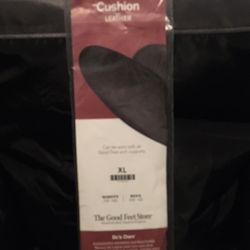 Good Feet Leather Cushion Insoles & Cleffy