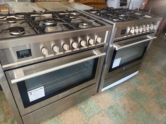 36” PRO Gas Stove/Oven