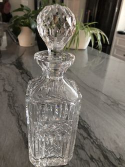 Crystal Decanter