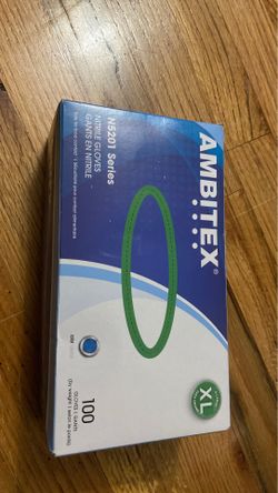 Ambitex: Nitrile Gloves